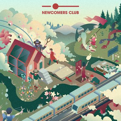 David By Newcomers Club's cover