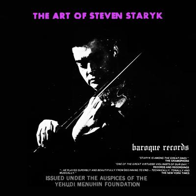 The Art Of Steven Staryk's cover