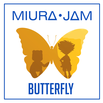 Butter-Fly (From "Digimon Adventure") [Portuguese] By Miura Jam's cover