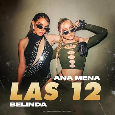 LAS 12 By Ana Mena, Belinda's cover