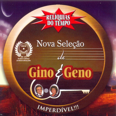 Sozinho No Meu Canto By Gino & Geno's cover