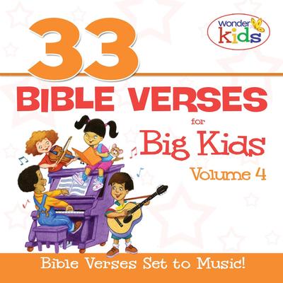 33 Bible Verses for Big Kids, Volume 4's cover