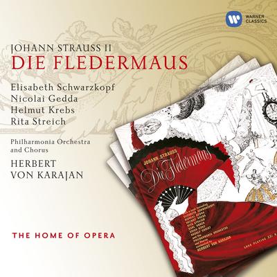 Die Fledermaus (1999 Remastered Version), Act I: Ha-ha-ha-ha! Da schreibt meine Schwester Ida (Adele)'s cover