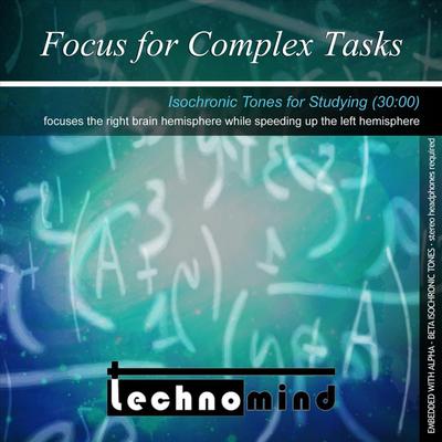 Isochronic Tones For Studying By Technomind's cover