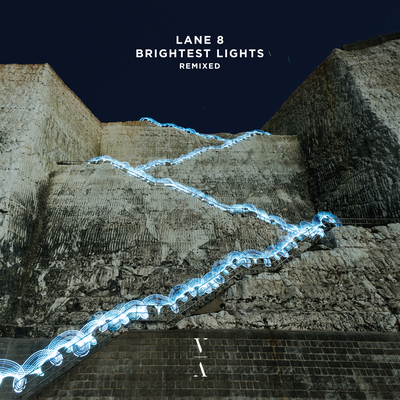 Brightest Lights Remixed's cover