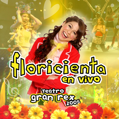 Floricienta - En Vivo En El Gran Rex's cover