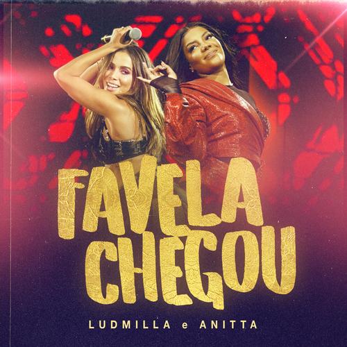 Favela chegou (Ao vivo)'s cover