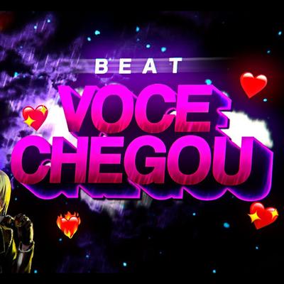 você chegou (versão funk)'s cover