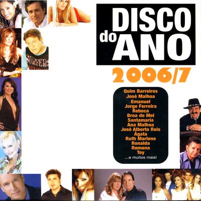 Disco Do Ano 2006/7's cover