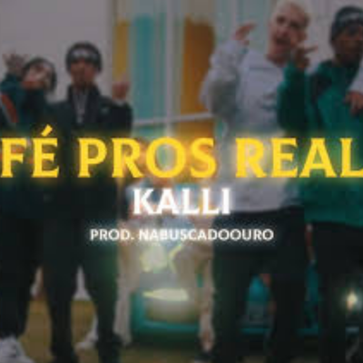 Fé pros real's cover