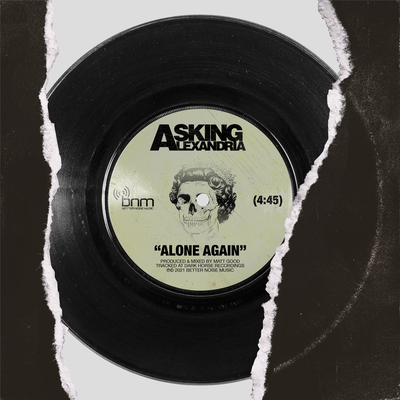 Alone Again By Asking Alexandria's cover