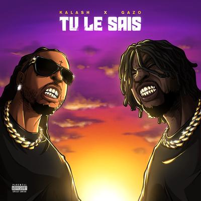 Tu le sais By Kalash, Gazo's cover