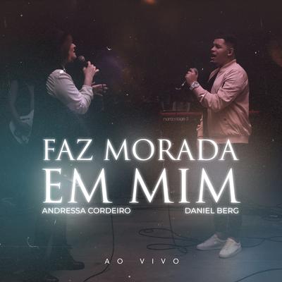 Faz Morada em Mim (Ao Vivo)'s cover