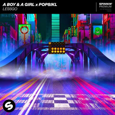 Lessgo By A Boy & A Girl, Popsikl's cover