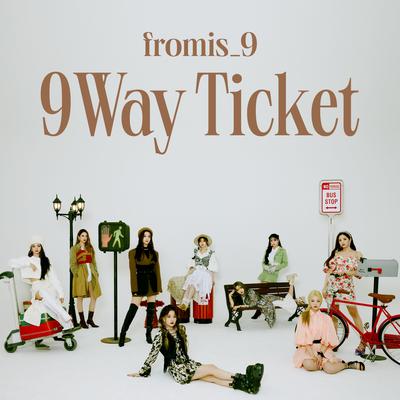 9 WAY TICKET's cover