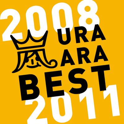 URA ARA BEST 2008-2011's cover