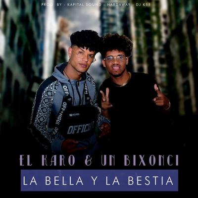 La Bella y La Bestia's cover