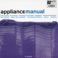 Appliance's avatar cover