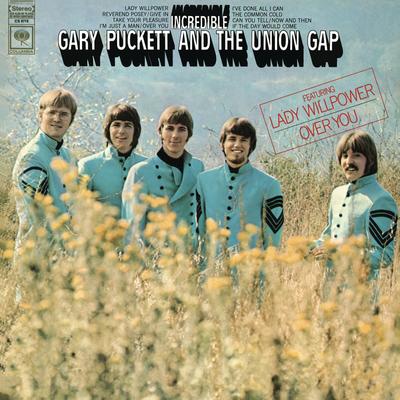 Over You By Gary Puckett and the Union Gap's cover