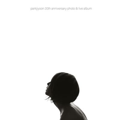 parkjiyoon 20th anniversary photo&live album's cover