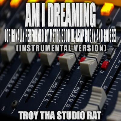 Am I Dreaming (Originally Performed by Metro Boomin, ASAP Rocky and Roisee) (Instrumental Version) By Troy Tha Studio Rat's cover