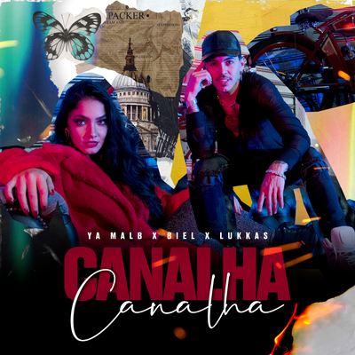 Canalha By Ya Malb, Biel, Lukkas's cover