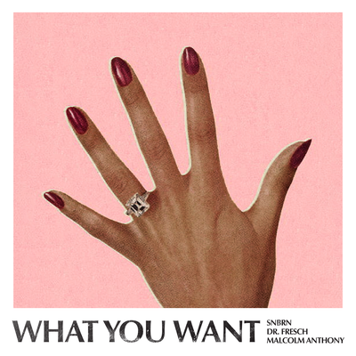 What You Want's cover