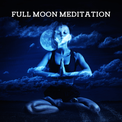 Moon Melodies By Meditation Group's cover