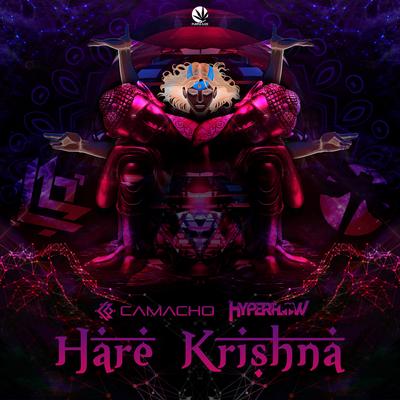 Hare Krishna By Henrique Camacho, Hyperflow's cover