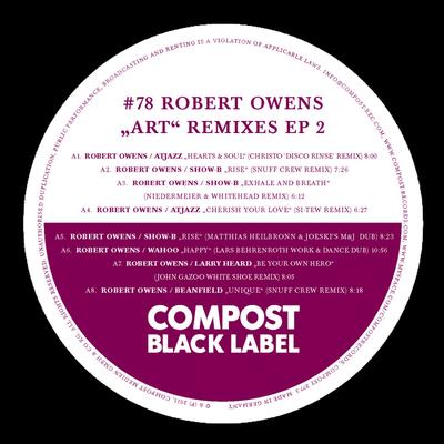 Be Your Own Hero (John Gazoo White Shoe Remix) By Robert Owens, Larry Heard's cover