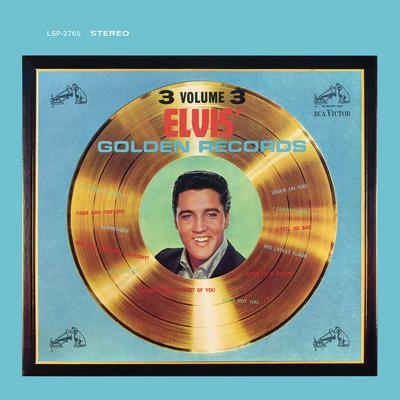 Elvis' Golden Records, Vol. 3's cover