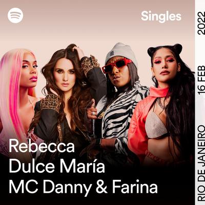 Barbie - Spotify Singles (feat. FARIANA) By Dulce María, Rebecca, Farina, Mc Danny's cover