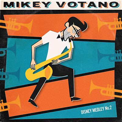 DM2 (Disney Medley No.2) By Mikey Votano's cover