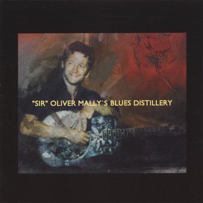 Bad Dream By "Sir" Oliver Mally's Blues Distillery's cover