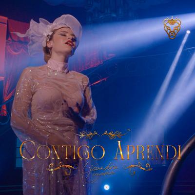 Contigo Aprendí (Balada Version)'s cover