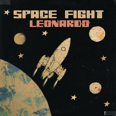 Space fight By Leonardo's cover