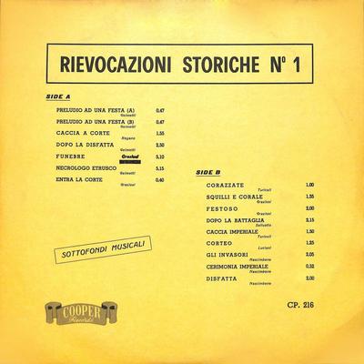 Corteo By Regano, Graziosi, Turicoli, Luciani, Nascimbene, Sallustio, Gelmetti's cover