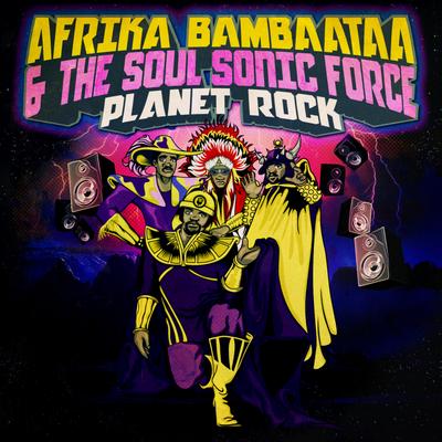 Planet Rock (Rerecorded Remix #1) By Afrika Bambaataa & The Soulsonic Force, Tipper's cover