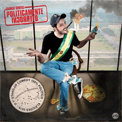 Punhetação Política By Danilo Gentili's cover