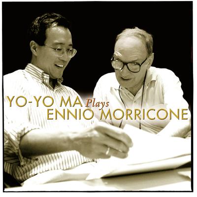 Yo-Yo Ma Plays Ennio Morricone ((Remastered))'s cover