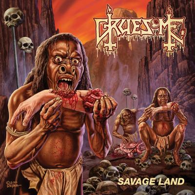 Savage Land By Gruesome's cover