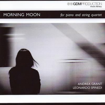 GDM Production Music Library: Morning Moon (For Piano and String Quartet)'s cover