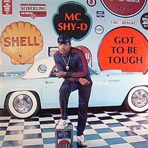 MC SHY-D's cover