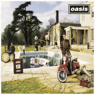 Be Here Now's cover