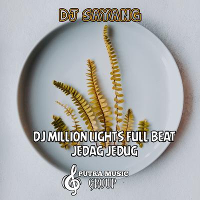 Dj Million Lights Full Beat Jedag Jedug's cover