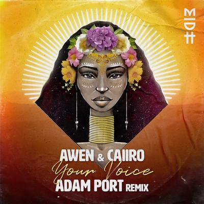 Your Voice (Adam Port Remix) By Caiiro, Awen, Adam Port's cover