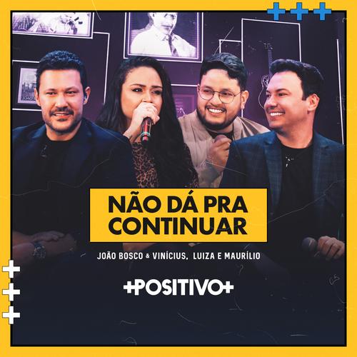 Não Dá pra Continuar (Ao Vivo)'s cover