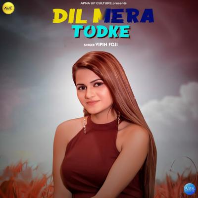 Dil Mera Tod Ke By Vipin Foji, Mavi Dadriwala's cover