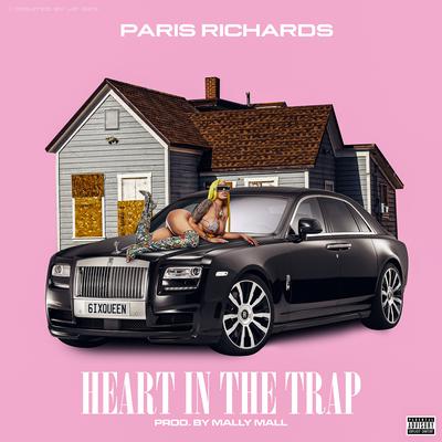 Heart in the Trap By Paris Richards's cover