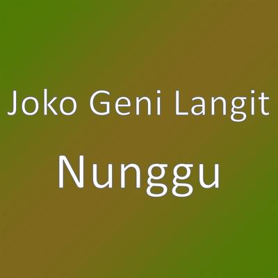 Nunggu's cover